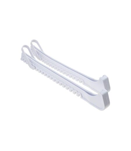 Protège-lame De Patin À Glace Taille Unique Blanc Coolslide