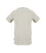 Mens Regular T-shirt Grey Aquascutum-2