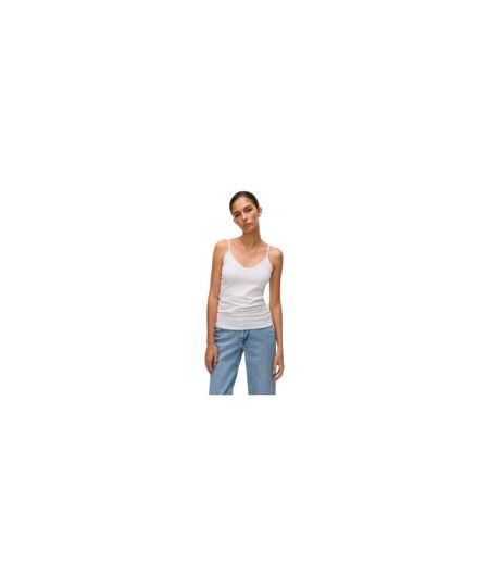 Débardeur Femme Blanc Vif Vero Moda