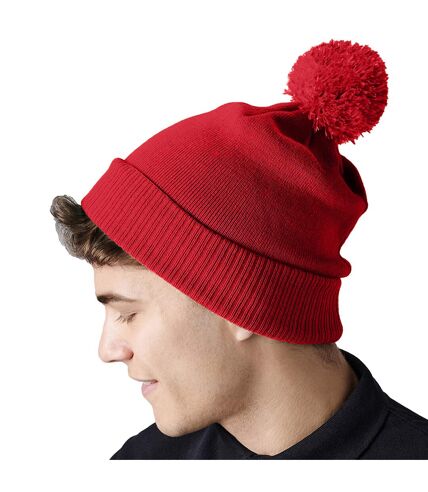 Snowstar thermal beanie classic red Beechfield