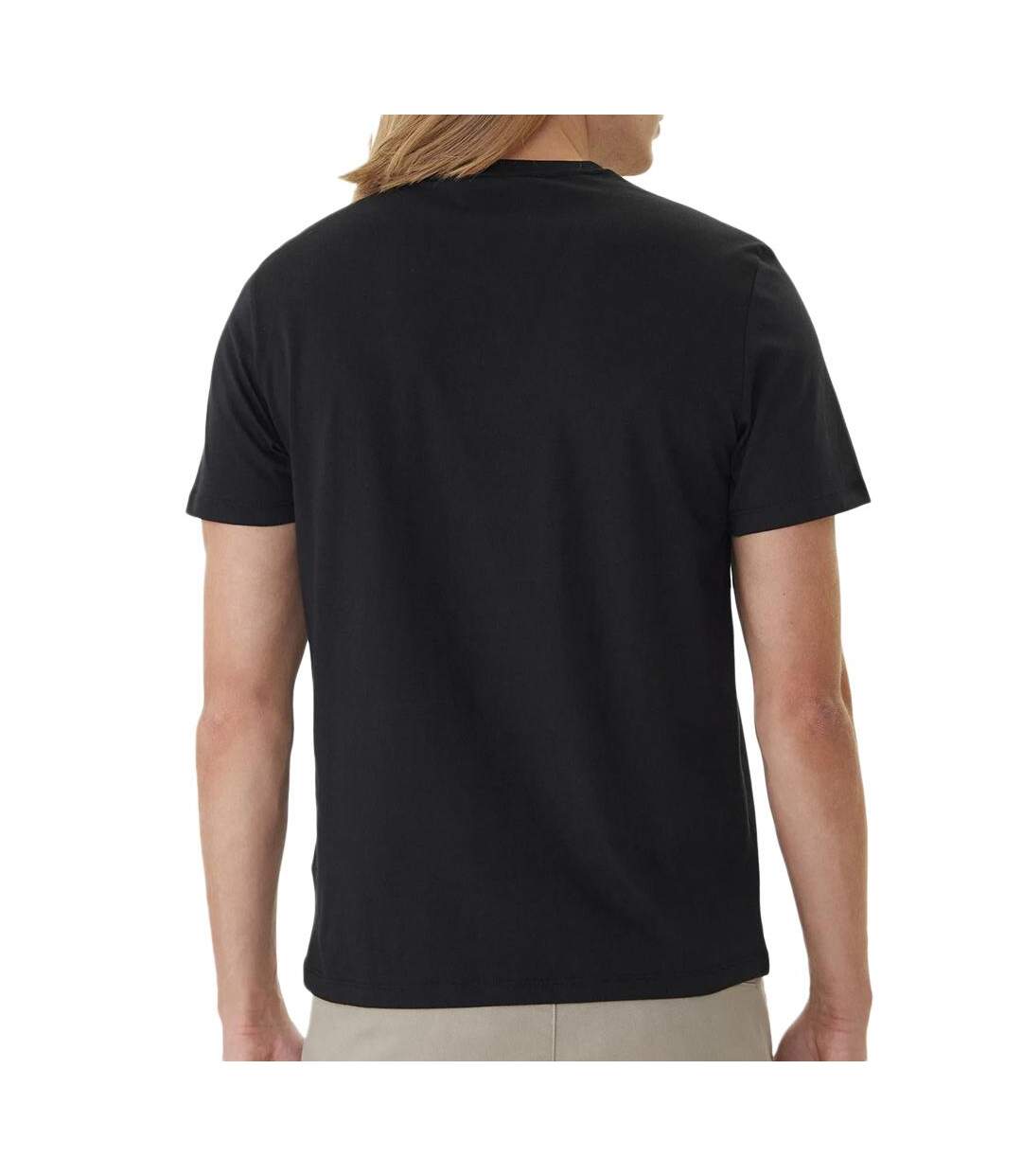 T-Shirt noir homme calvin klein jeans standard-2