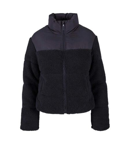 Doudoune Matelassée Femme Noir Urban Classics