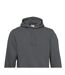 Mens hooded hoodie heather grey B&C