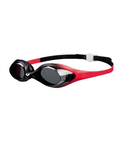 Lunettes natation rouge/noir homme/femme arena spider - taille unique
