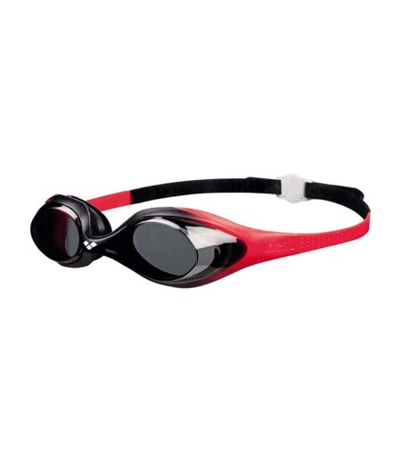 Lunettes natation rouge/noir homme/femme arena spider - taille unique