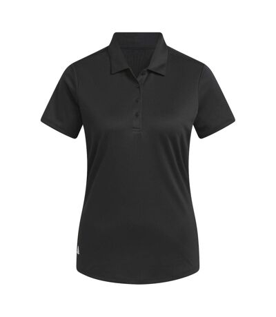 Adidas Womens/Ladies Performance Polo Shirt (Black) - UTRW10041