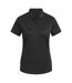 Polo femme noir Adidas