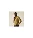 Mens Thompson Marl Half Zip Fleece Jacket Wood Brown Regatta-1