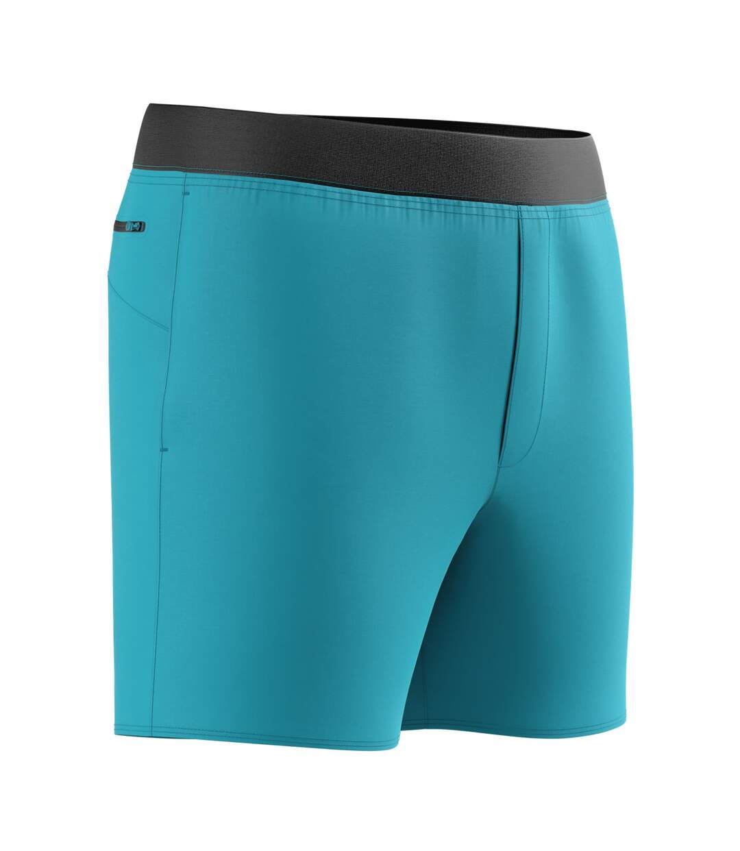 Mens Lookout Swim Shorts Green Speedo-3