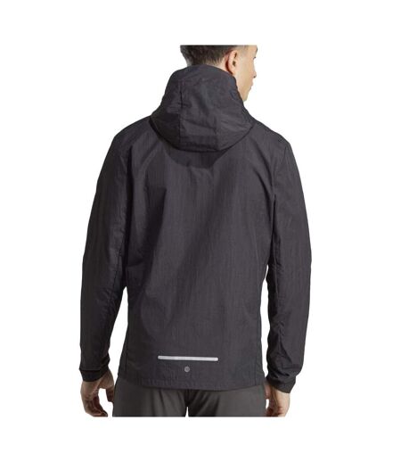 Veste noire homme adidas marathon ib8264 - l