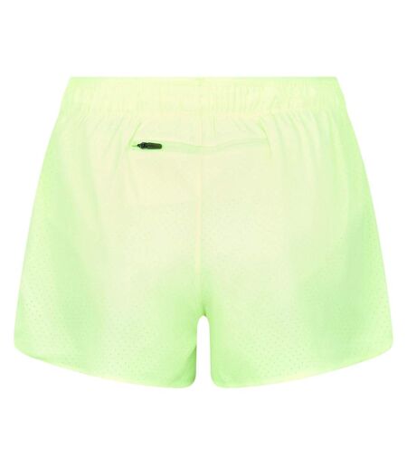 Short De Course Rc Athletics Femme Vert New Balance