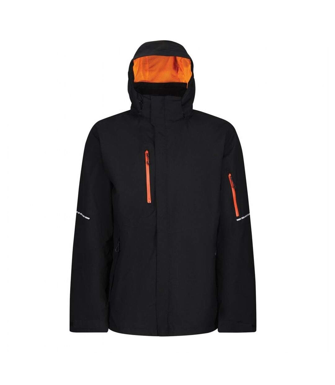 Veste softshell x-pro exosphere homme noir / orange vif Regatta-1