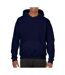 Gildan Heavy Blend Adult Unisex Hooded Sweatshirt/Hoodie (Navy) - UTBC468