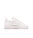 Air force 1 baskets blanches femme nike-2