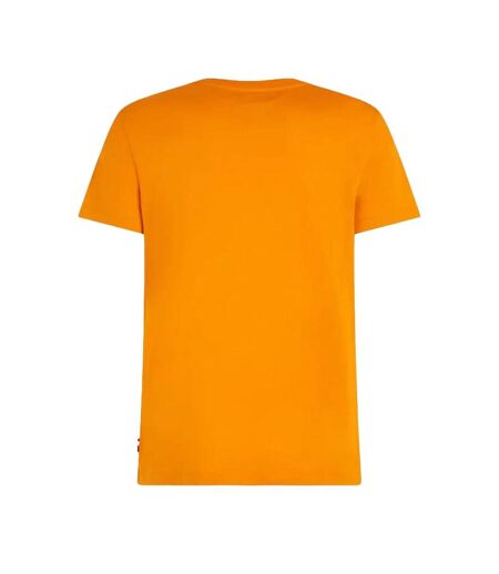 T-shirt Orange Homme Tommy Hilfiger Small Hilfiger - M