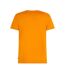 T-shirt Orange Homme Tommy Hilfiger Small Hilfiger - M