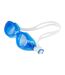 Lunettes De Natation Futura Classic Enfant Transparent Bleu Néon Speedo-2