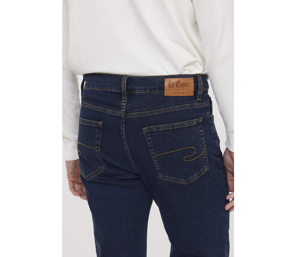 Jean LC126 Blue Black Pique-5