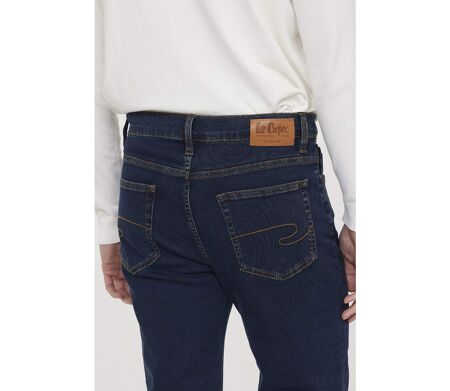 Jean LC126 Blue Black Pique