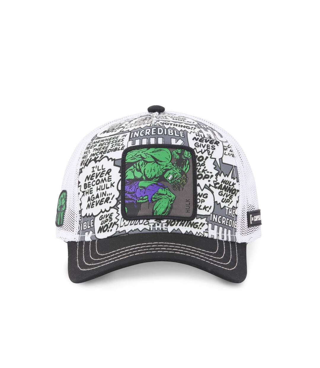 Casquette adulte Marvel Hulk Capslab-2