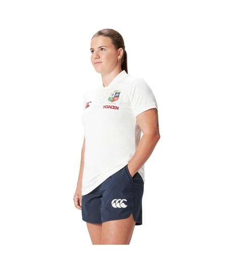 Maillot Domicile Motif/style British & Irish Lions Femme Blanc Canterbury