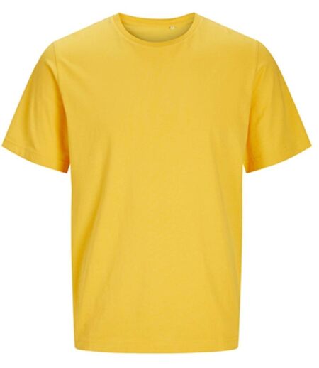 T-shirt manches courtes - JACK&JONES - Unisexe - JJ7526 - jaune