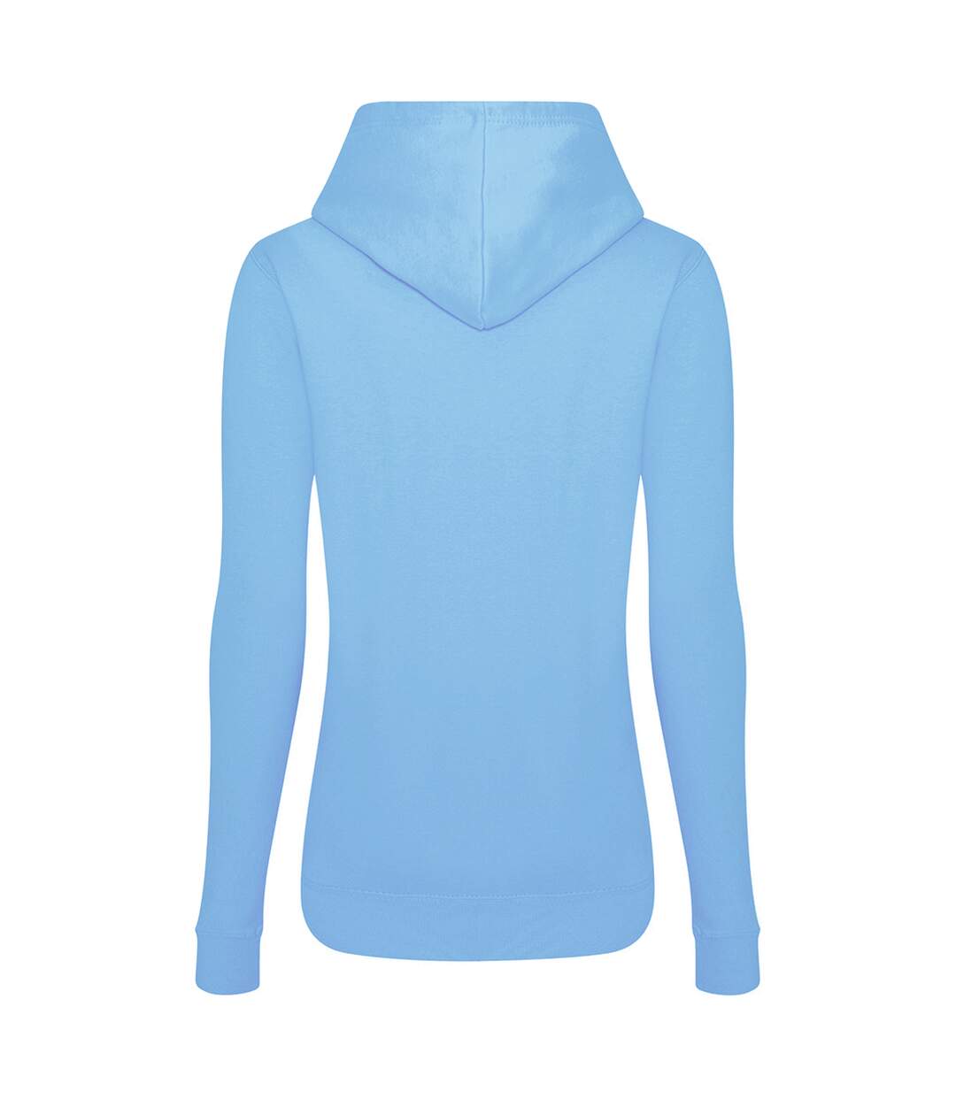 AWDis Just Hoods Womens/Ladies Girlie College Pullover Hoodie (Sky Blue) - UTRW3481