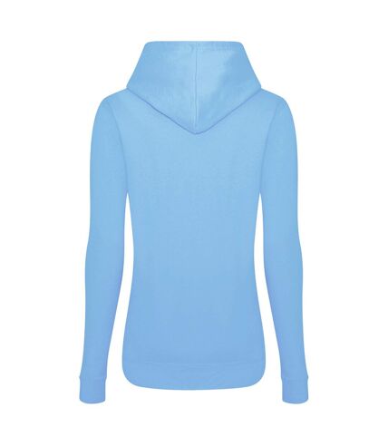 AWDis Just Hoods - Sweatshirt à capuche - Femme (Bleu ciel) - UTRW3481