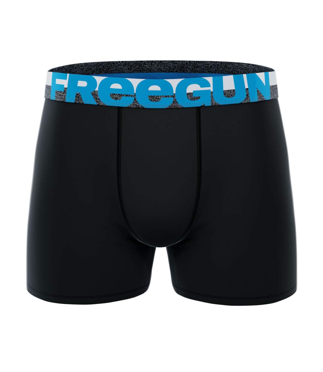 Lot de 3 boxers homme en coton Dynamique Freegun