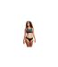 Ensemble De Maillot De Bain 2 Pièces Motif/style Géométrique Femme Noir Bleu Imprimé Speedo-1