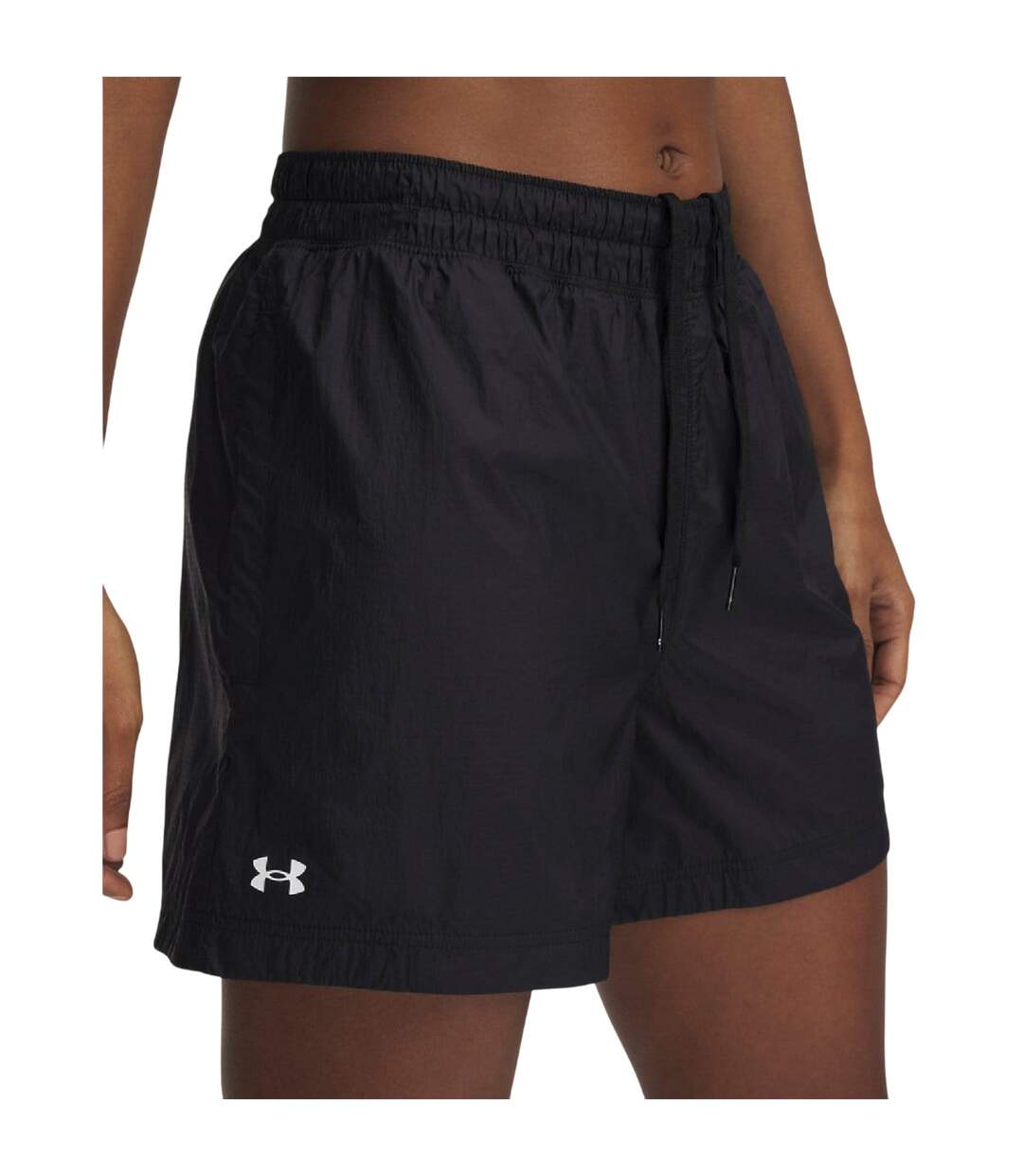 Short Rival Femme Noir Under Armour-4