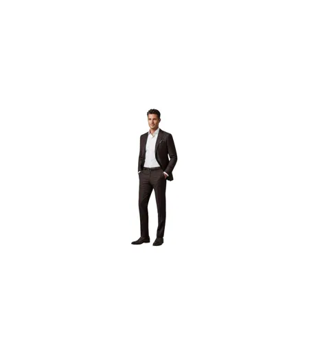 Mens Ledan Trousers Black Boss