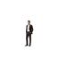 Mens Ledan Trousers Black Boss-1