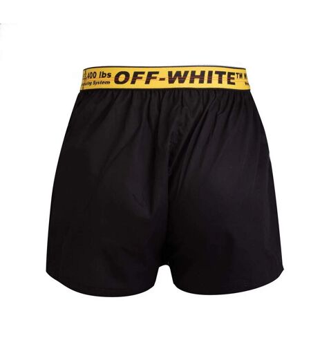 Mens boxer shorts black Off-White