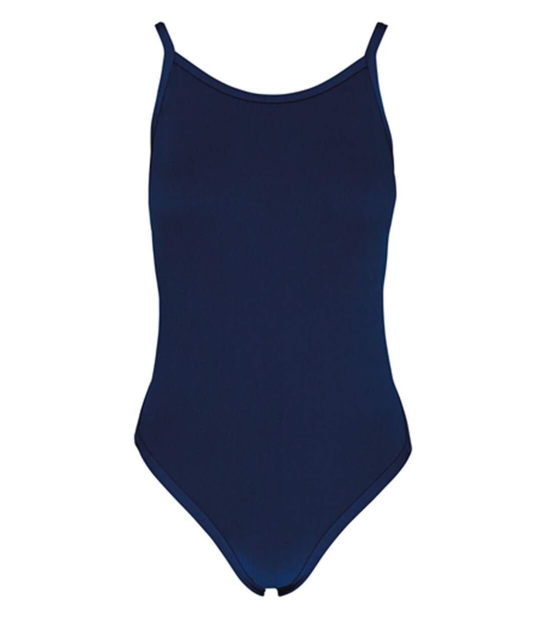 Maillot de bain 1 pièce - Femme - PA942 - bleu marine-1