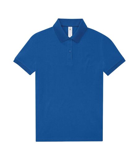 Polo My Polo Femme Bleu Roi B&C