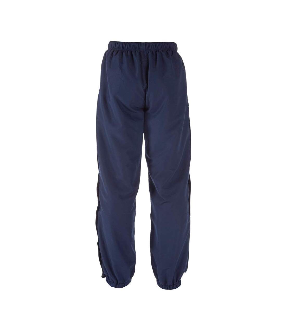 Mens Cuffed Ankle Jogging Bottoms Navy White Canterbury-2