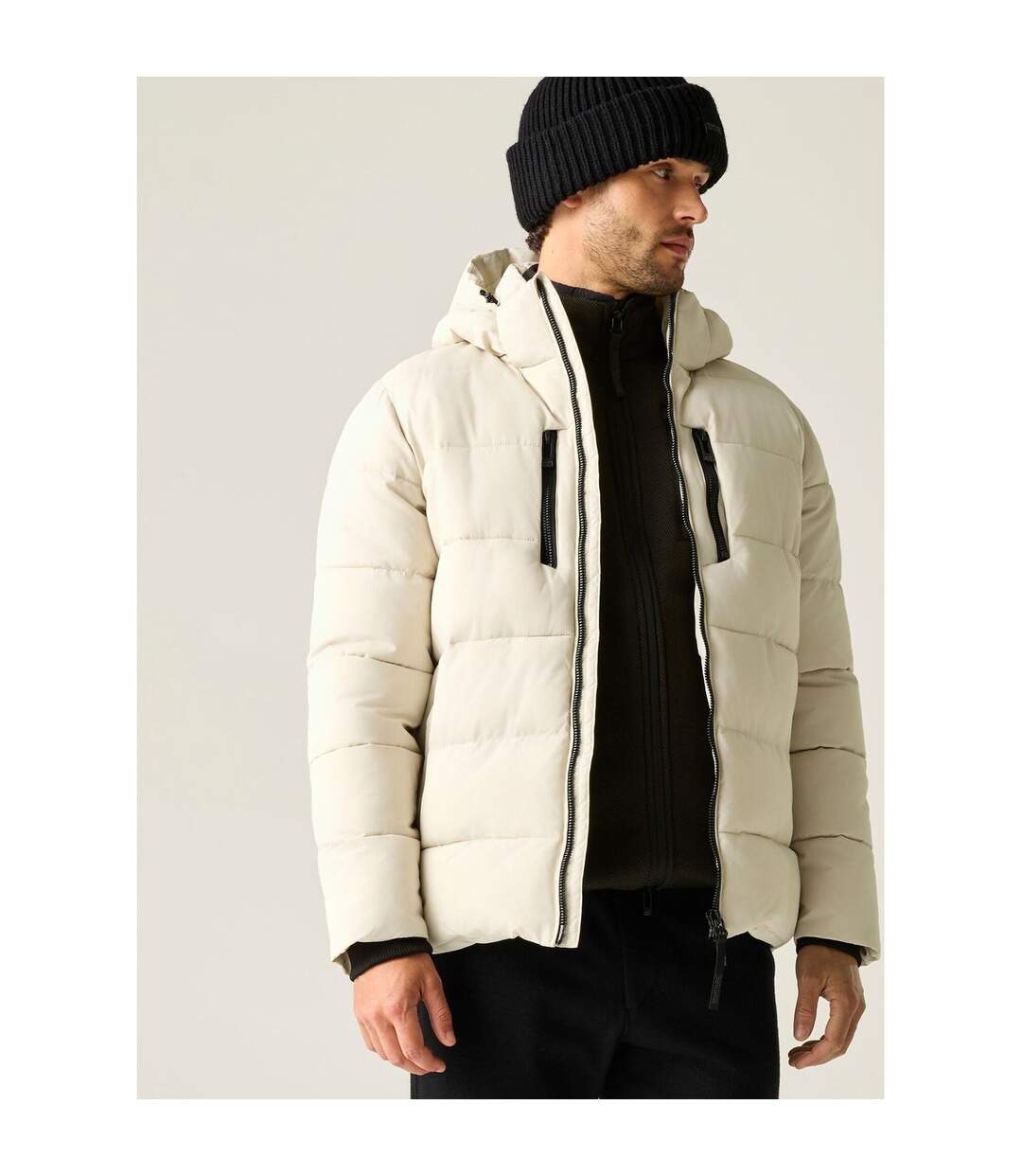 Doudoune Matelassée Layska Homme Beige Pâle Regatta-1