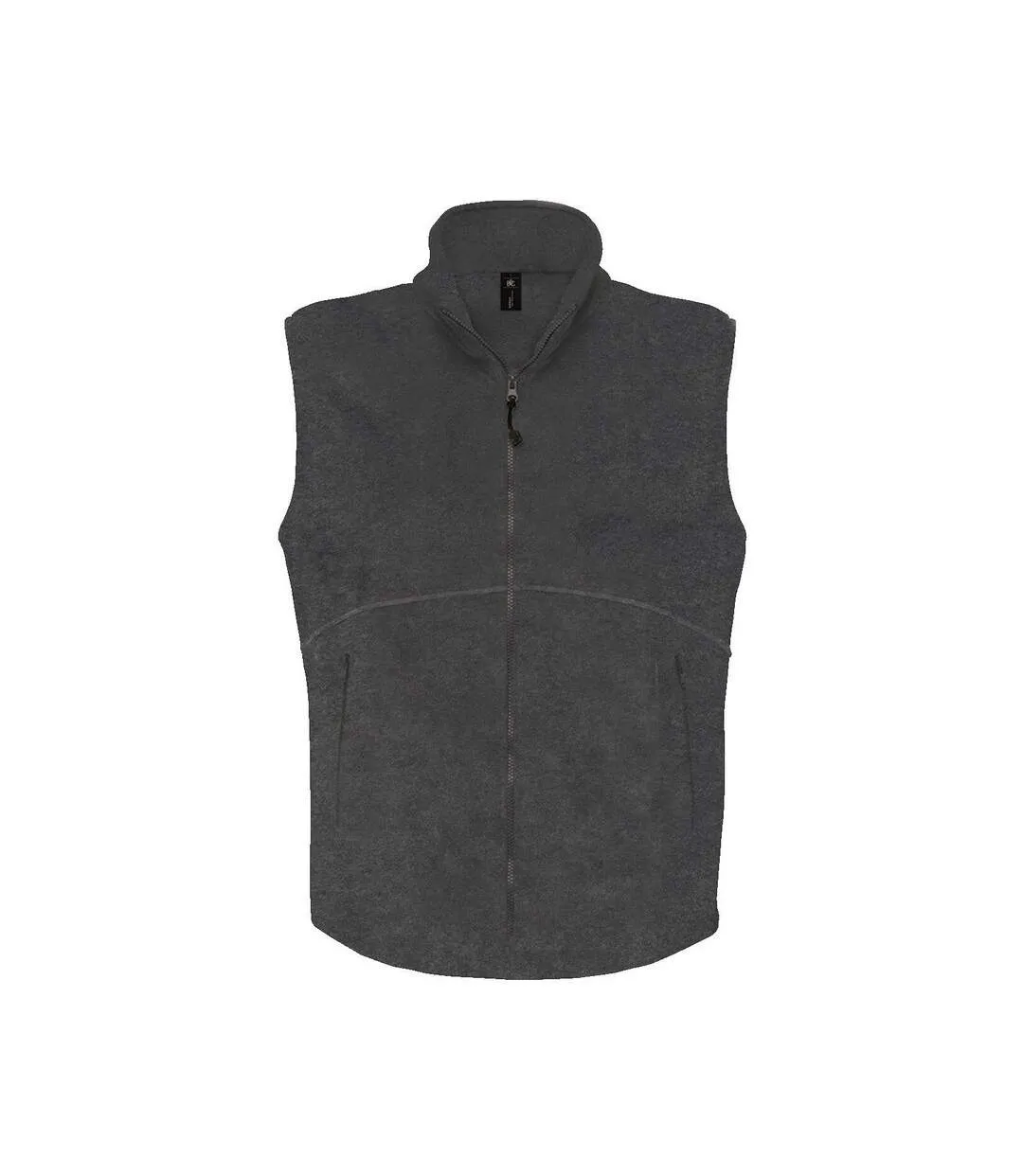 Veste Sans Manches Traveller+ Homme Charbon B&C-1