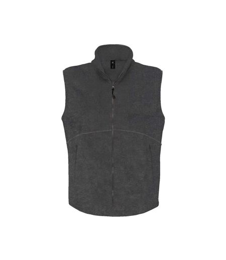 Veste Sans Manches Traveller+ Homme Charbon B&C