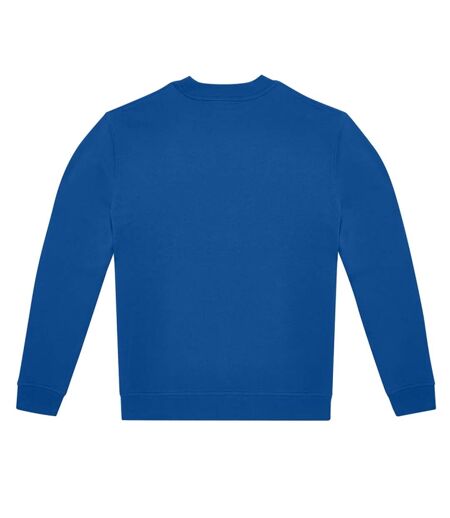 Sweat Id.222 Adulte Bleu Roi B&C