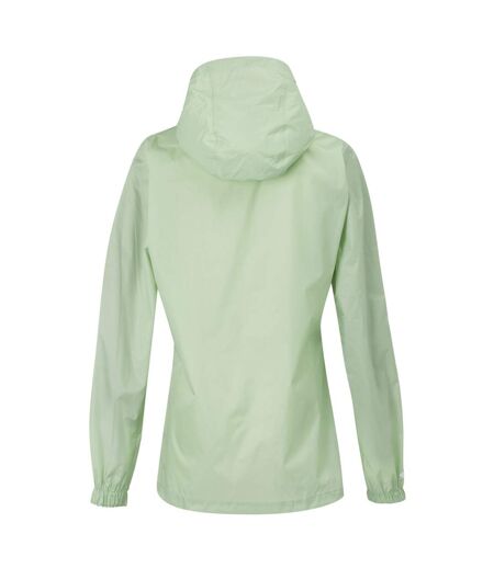 Regatta Womens/Ladies Pk It Jkt III Waterproof Hooded Jacket (Quiet Green) - UTRG3501