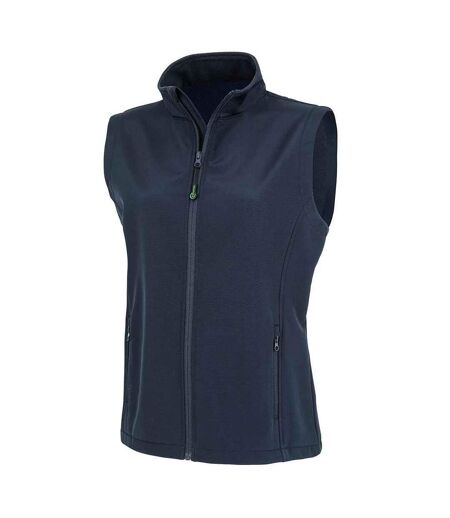 Veste Sans Manches Femme Bleu Marine Result Genuine Recycled