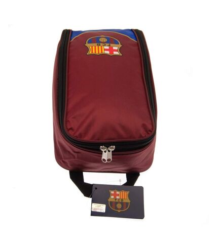 FC Barcelona Swoop Boot Bag (Maroon/Blue/Black) (One Size)