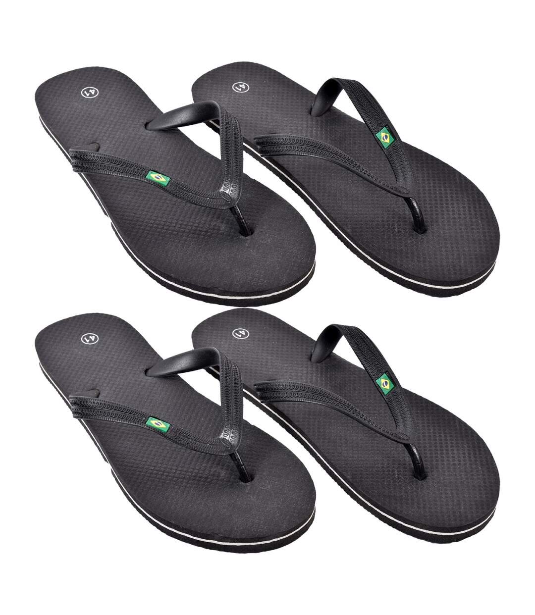 Tong Homme Mode Lot de 2 - Pack de PACK-3