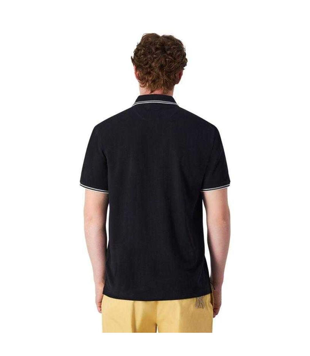 Polo Homme Noir Champion-3