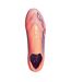 Mens F50 League Laceless Firm Ground Football Boots Orange Blue Adidas-4