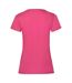 T-shirt valueweight femme fuchsia Fruit of the Loom