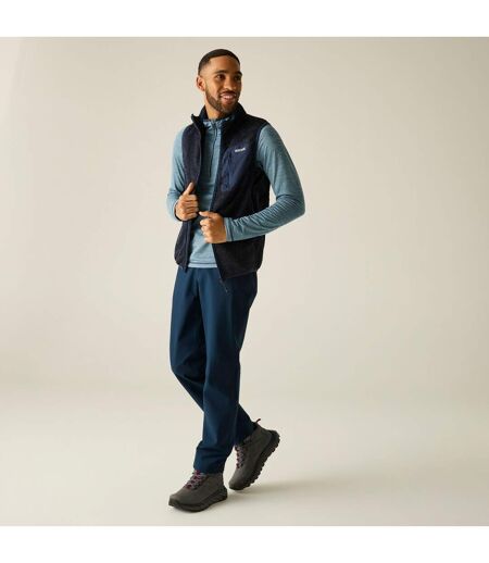 Mens Newhill Fleece Body Warmer Navy Regatta