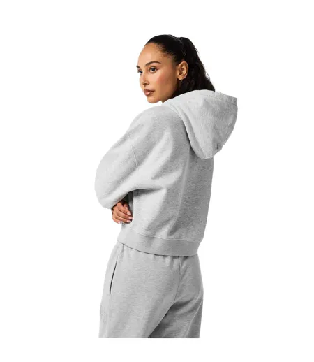 Sweat Court Femme Gris Chiné Jack Wills